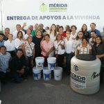 Cecilia Patrón lleva apoyos de vivienda a colonias y comisarías