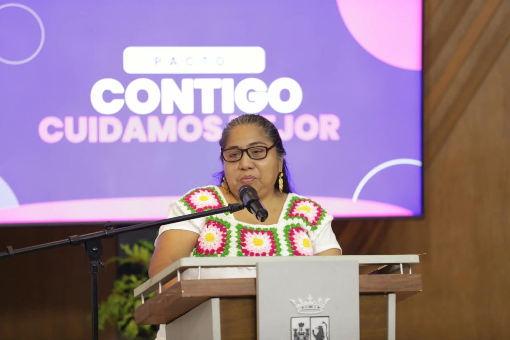 Mérida reconoce el cuidado como un derecho de todas las personas