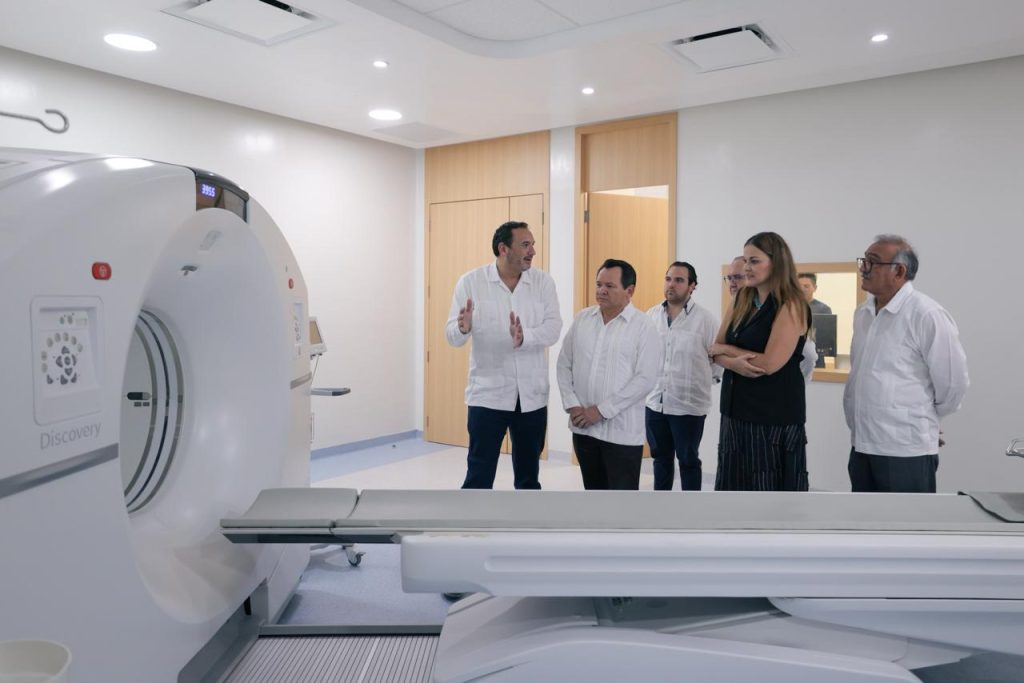 Clínica de Mérida incorpora equipo PET-CT de 128 cortes