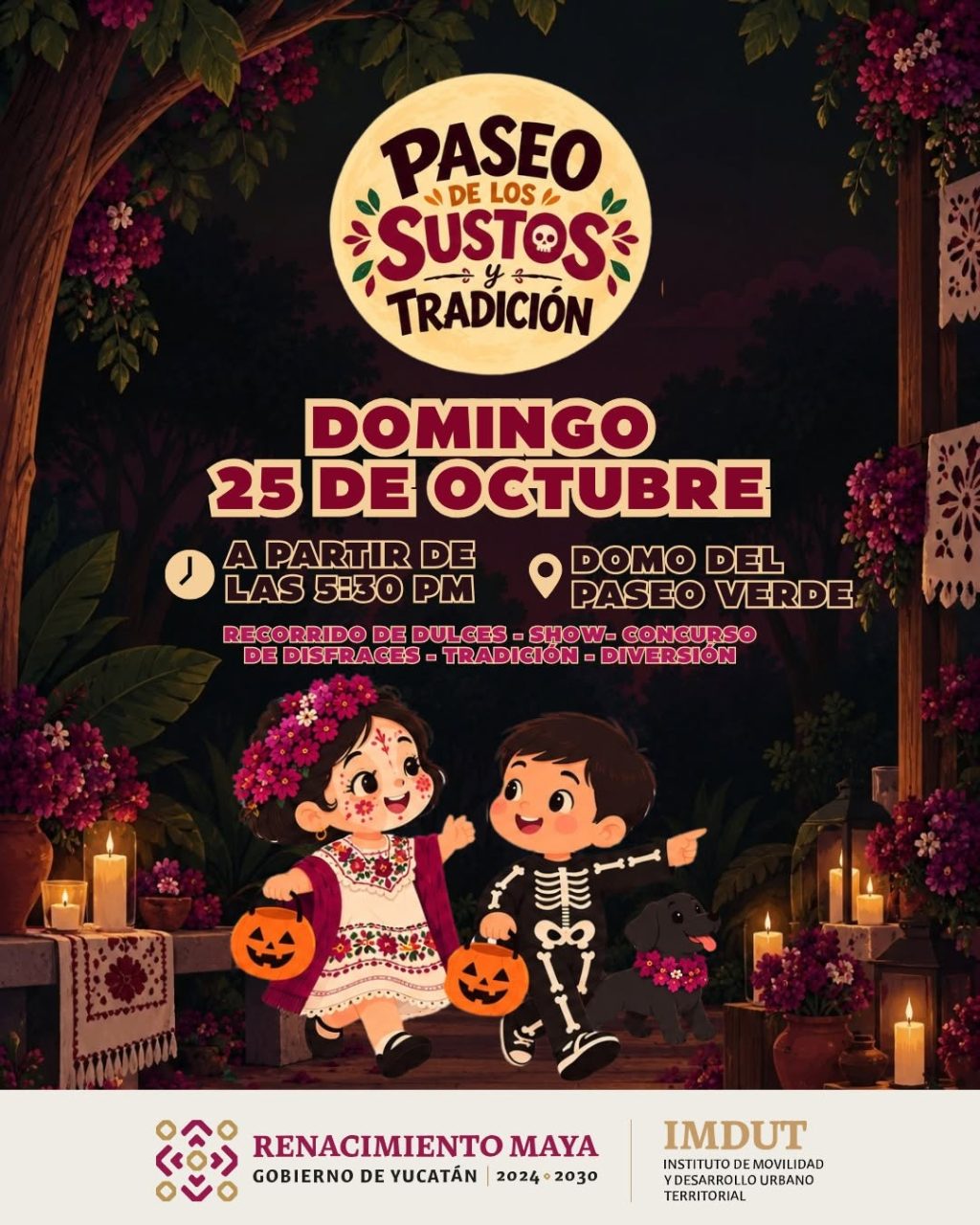 Paseo de los Sustos reunirá espectáculos y concursos de disfraces