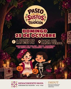 Paseo de los Sustos reunirá espectáculos y concursos de disfraces