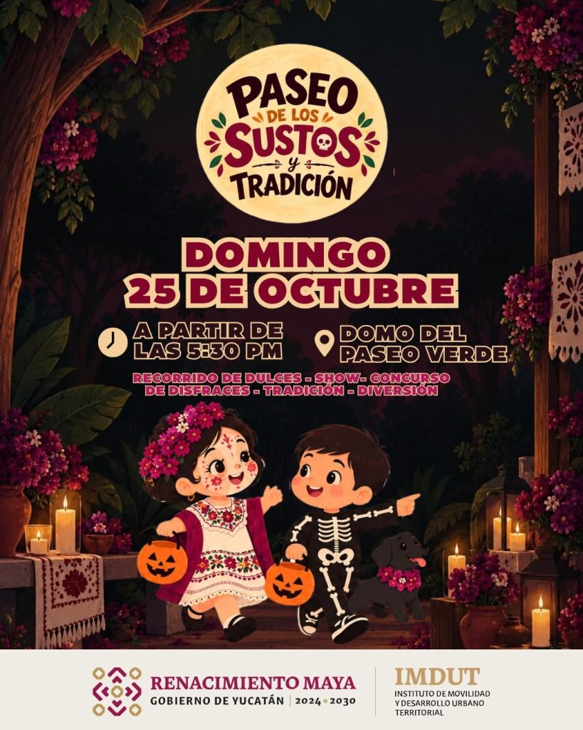 Paseo de los Sustos reunirá espectáculos y concursos de disfraces