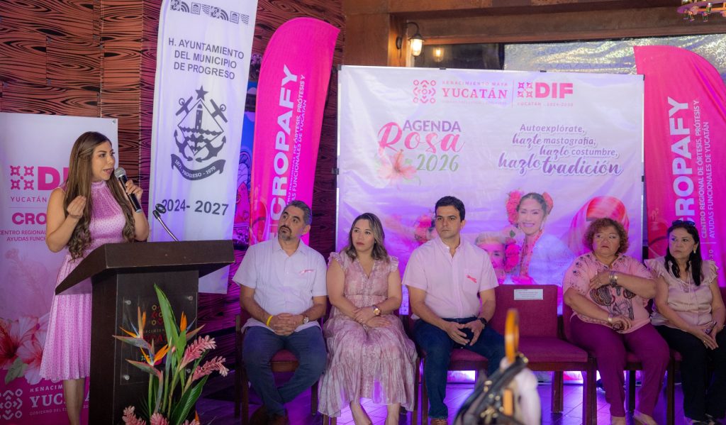 Progreso recibe apoyos para mujeres que enfrentaron cáncer de mama