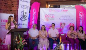 Progreso recibe apoyos para mujeres que enfrentaron cáncer de mama