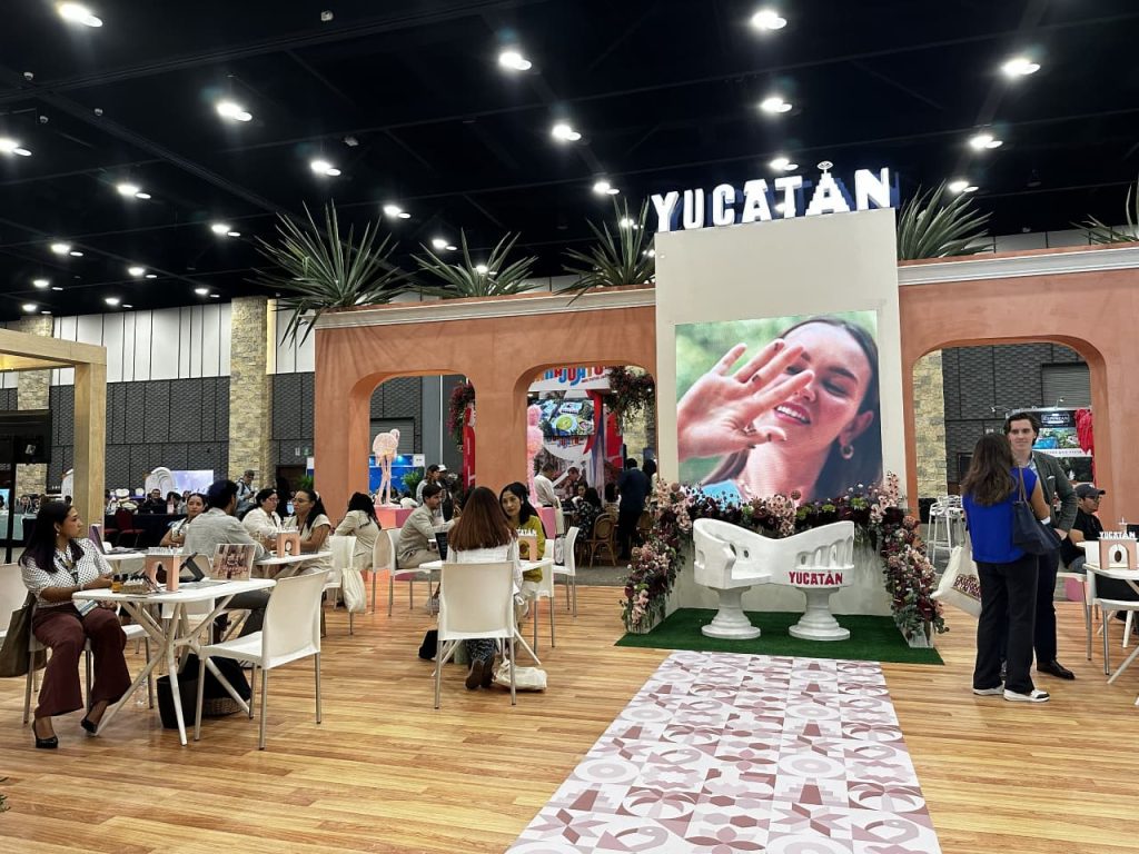 Love México abre oportunidades para empresas turísticas de Yucatán