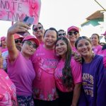 Carrera Rosa combina deporte y prevención en Telchac Puerto