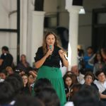 Cecilia Patrón abre espacios para escuchar a las juventudes
