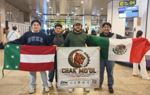 Yucatán llega a Rumania con jóvenes talentos en robótica