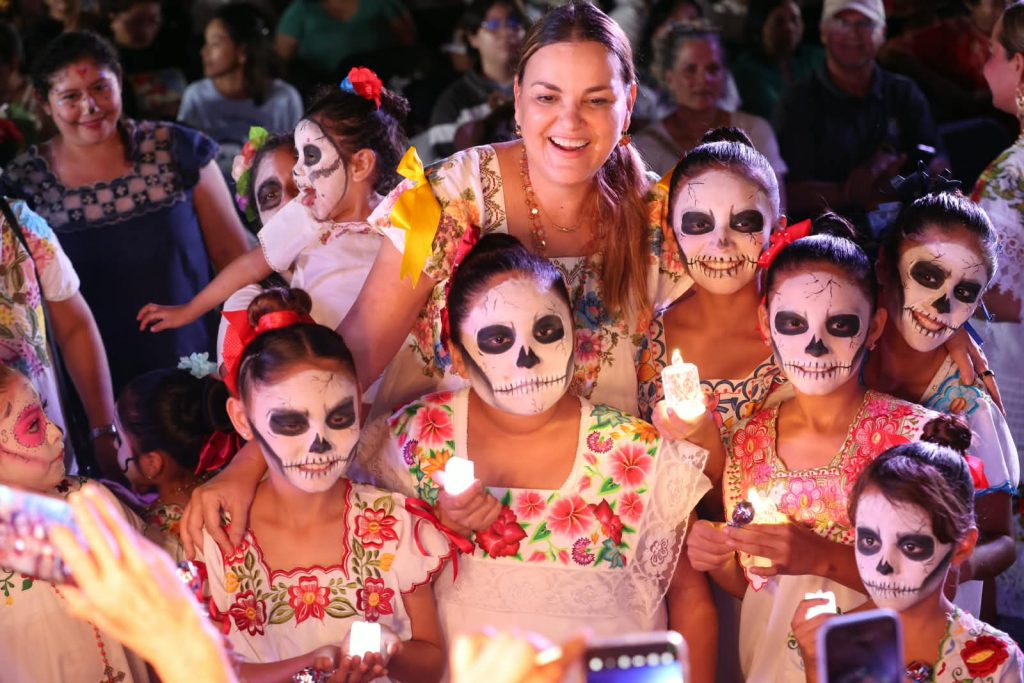 Chuburná recuerda a las almas infantiles con el Pixán Paalal